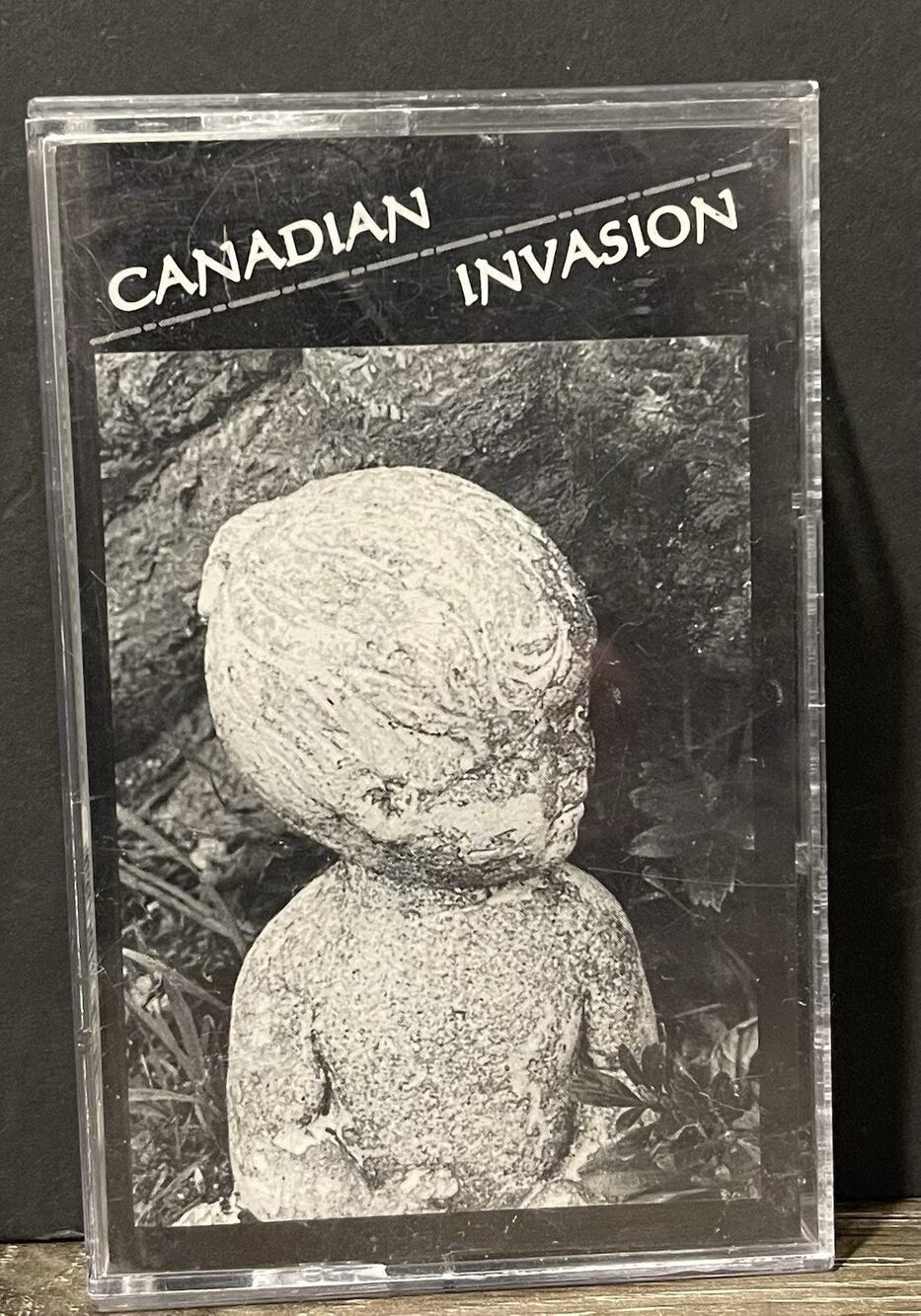 Canadian Invasion - Cassette Tape - Preowned Very Rare 1998 The Early Years